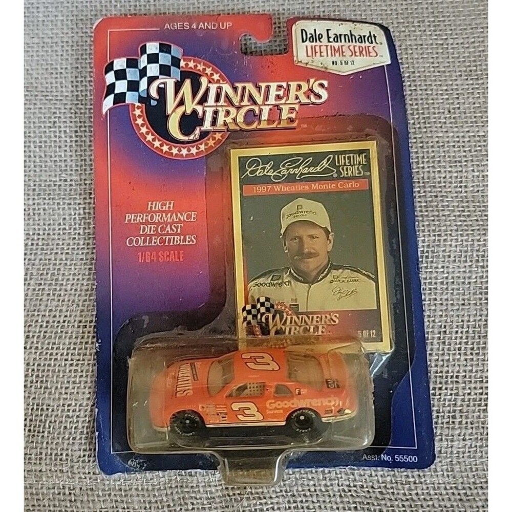 Winners Circle Dale Earnhardt #5 Chevy Monte Carlo Wheaties NASCAR 1:64 NEW